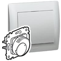 Legrand Galea Life Алюминий Регулятор тёплого пола (16А) 775689