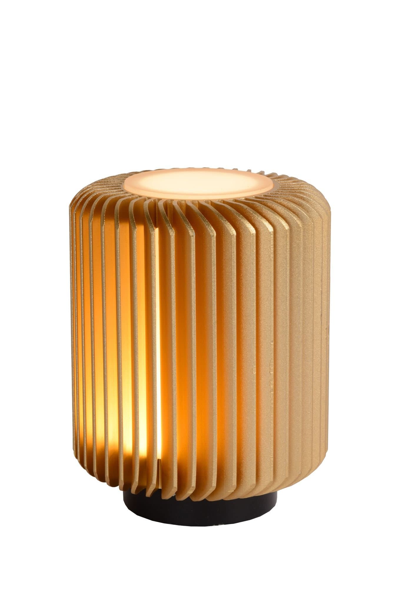 Lucide TURBIN Матовый  Золотой Настольная лампа 26500/05/02 — миниатюра 2
