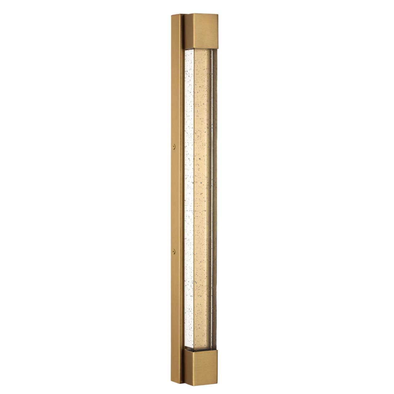 Odeon Light 6681/12WL HIGHTECH ODL24 149 Настенный светильник антич бронза/металл/хрусталь IP20 LED 12W 600Лм 4000K MIRADA