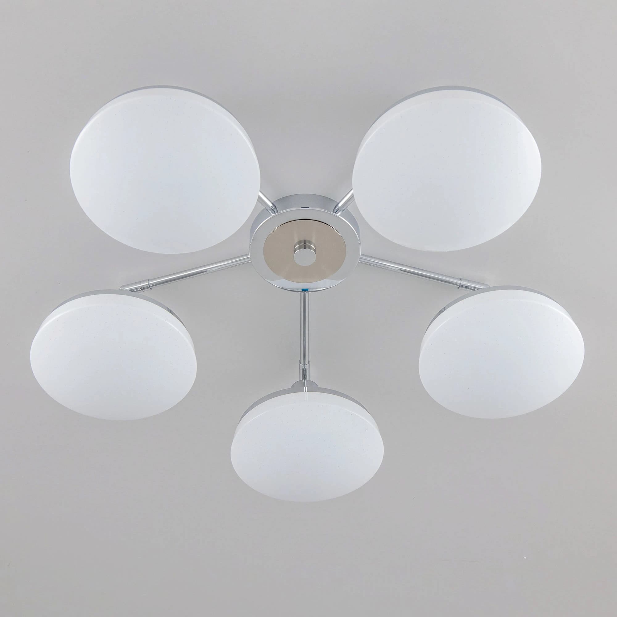 Citilux Люстра  потолочная светодиодная Тамбо CL716251Nz — миниатюра 14