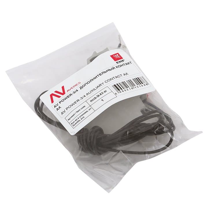 EKF Averes Дополнительный контакт AX AV POWER-3/4 — миниатюра 3