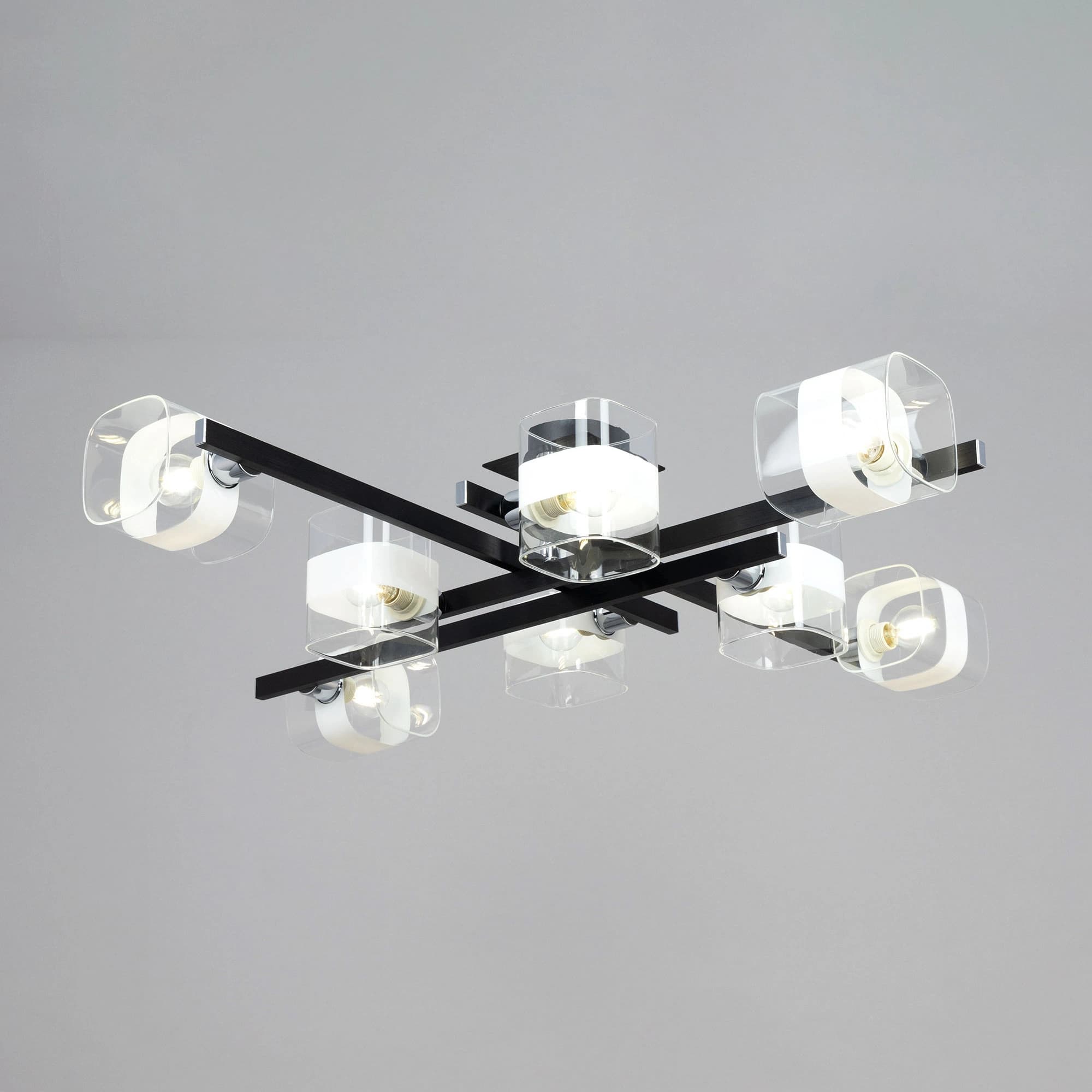 Citilux CL139282 Вирта Черный Люстра — миниатюра 4