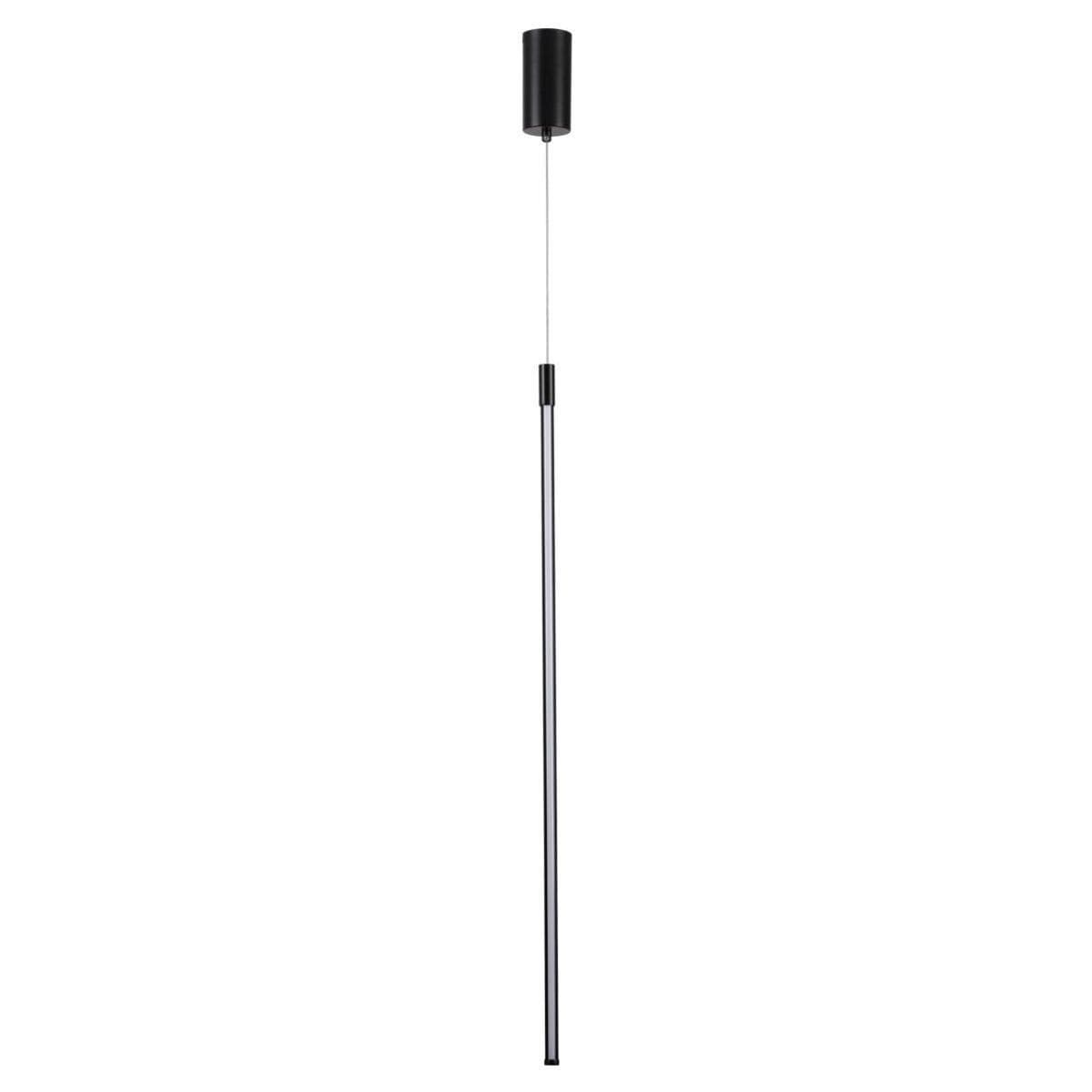 Odeon Light 4335/9LA HIGHTECH ODL22 78 черный Подвесной светильник, вертикальн. крепление IP20 LED 9W 675Лм 3000K FILLINI