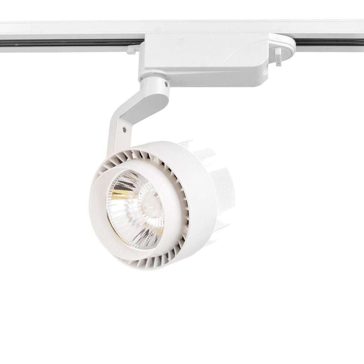Ambrella Трековый однофазный светодиодный светильник GL6103 WH белый LED 10W 4200K 24° — миниатюра 1