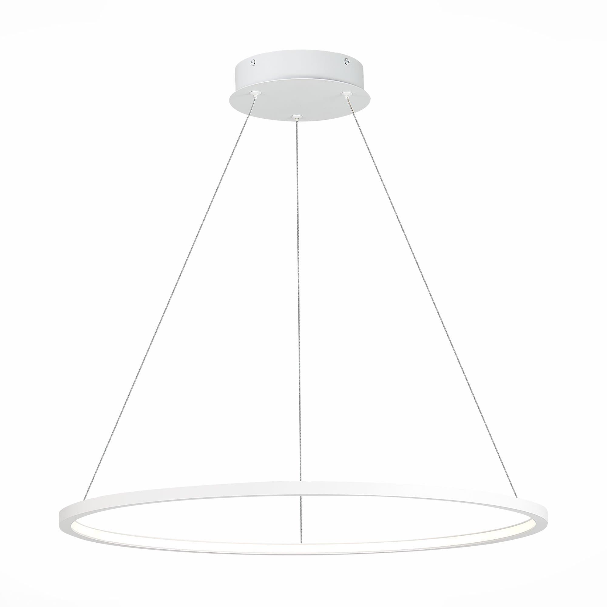 ST LUCE  ST603.543.34 Светильник подвесной Белый/Белый LED 1*34W 4000K