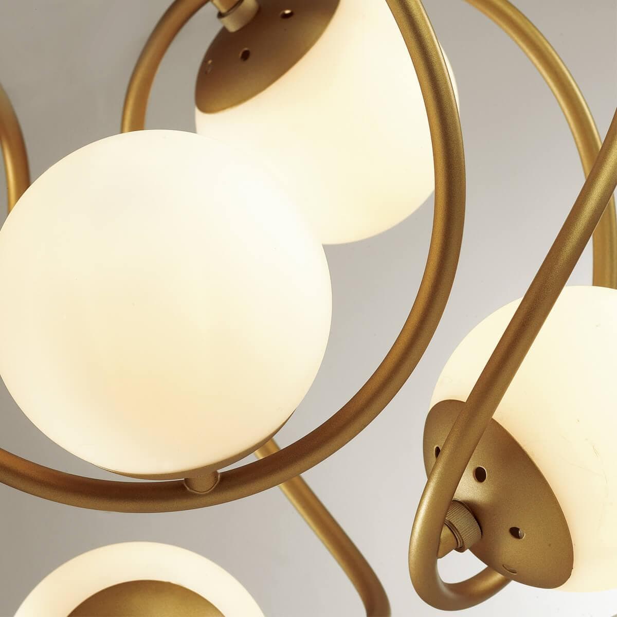 Odeon Light Подвесная люстра  Slota 4806/8 — миниатюра 3
