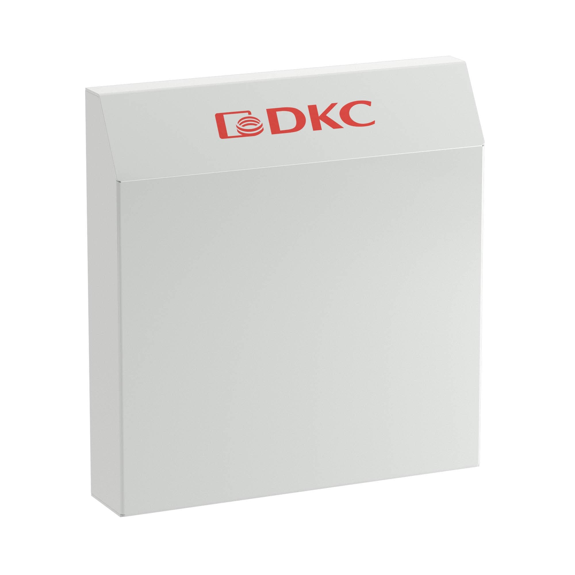 DKC Защитная панель IP56, листовая сталь RAL7035, для вентиляторов и решеток 150x150 мм — миниатюра 1