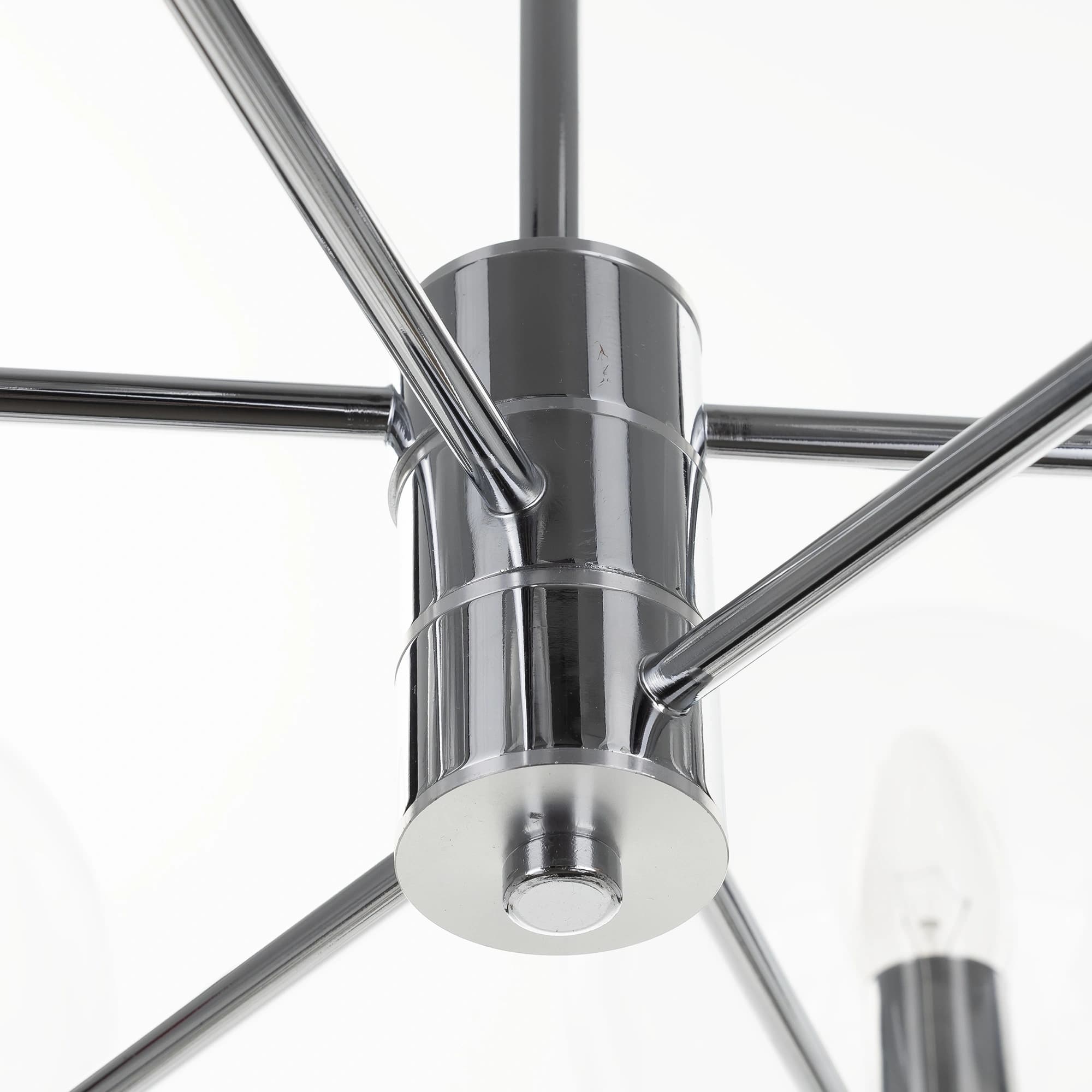 Citilux CL240161 Галлен Хром Люстра — миниатюра 7