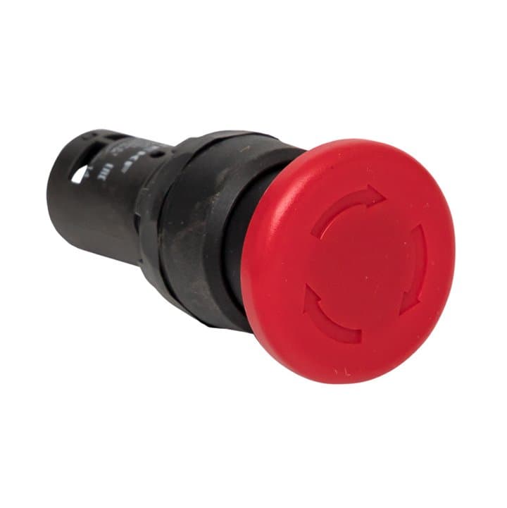 EKF PROxima Кнопка SW2C-11MZ поворотная красная NO+NC Грибок — миниатюра 3