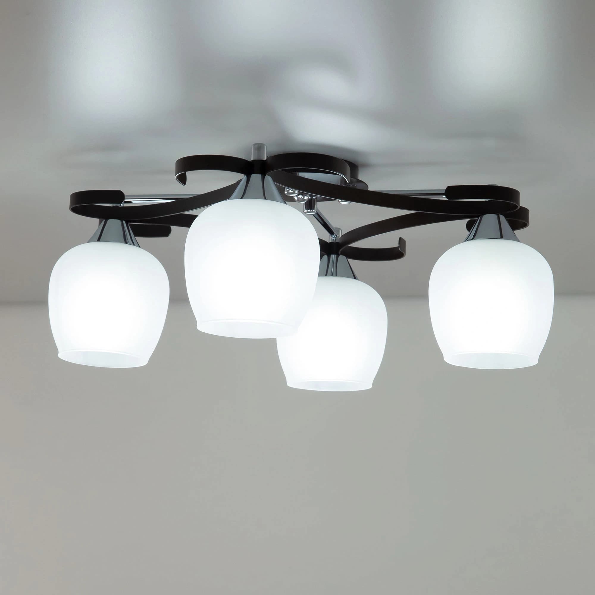 Citilux CL171144 Сюзи Венге+Хром Светильник Люстра — миниатюра 4