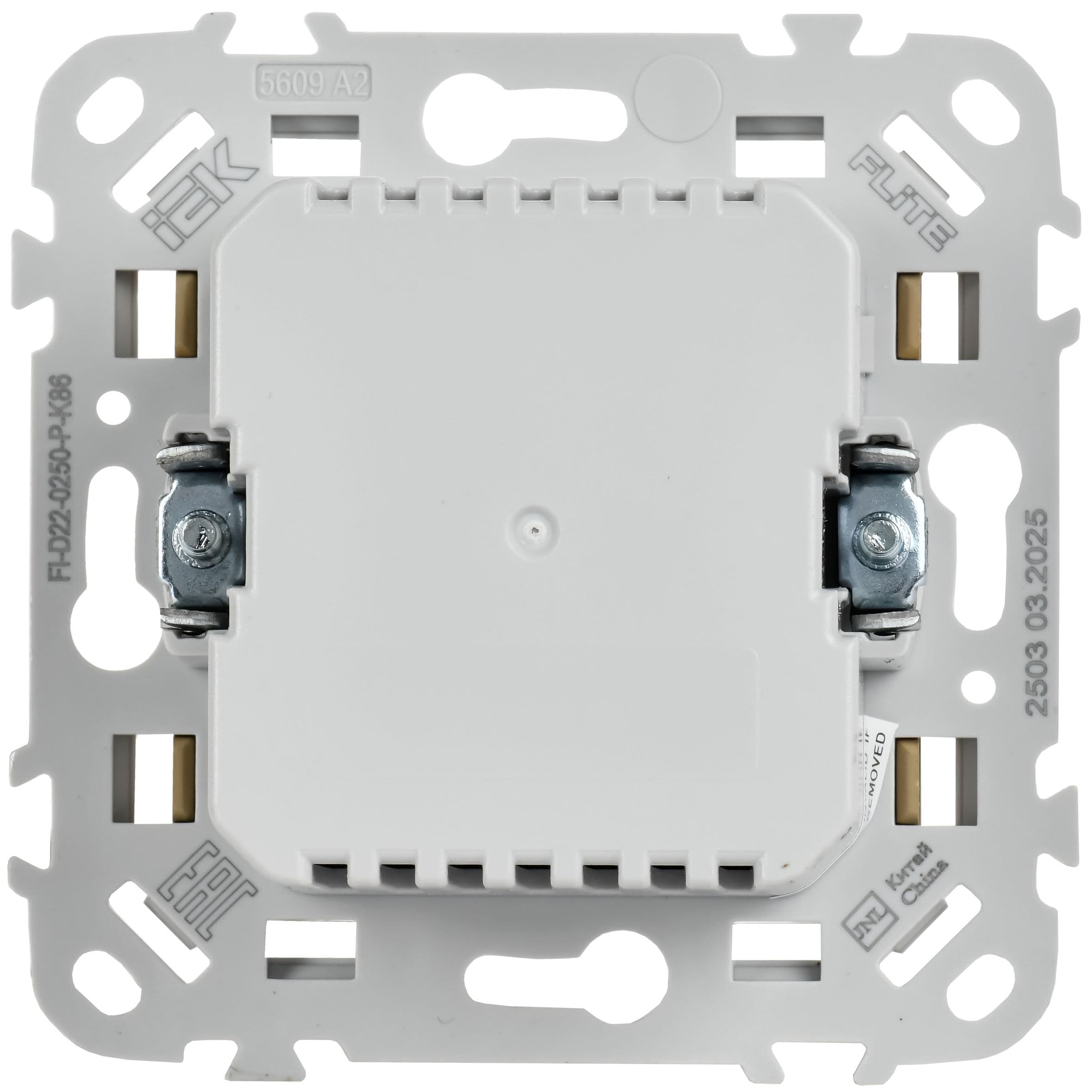 IEK FLITE Сливочный Светорегулятор проходной LED 250Вт — миниатюра 3