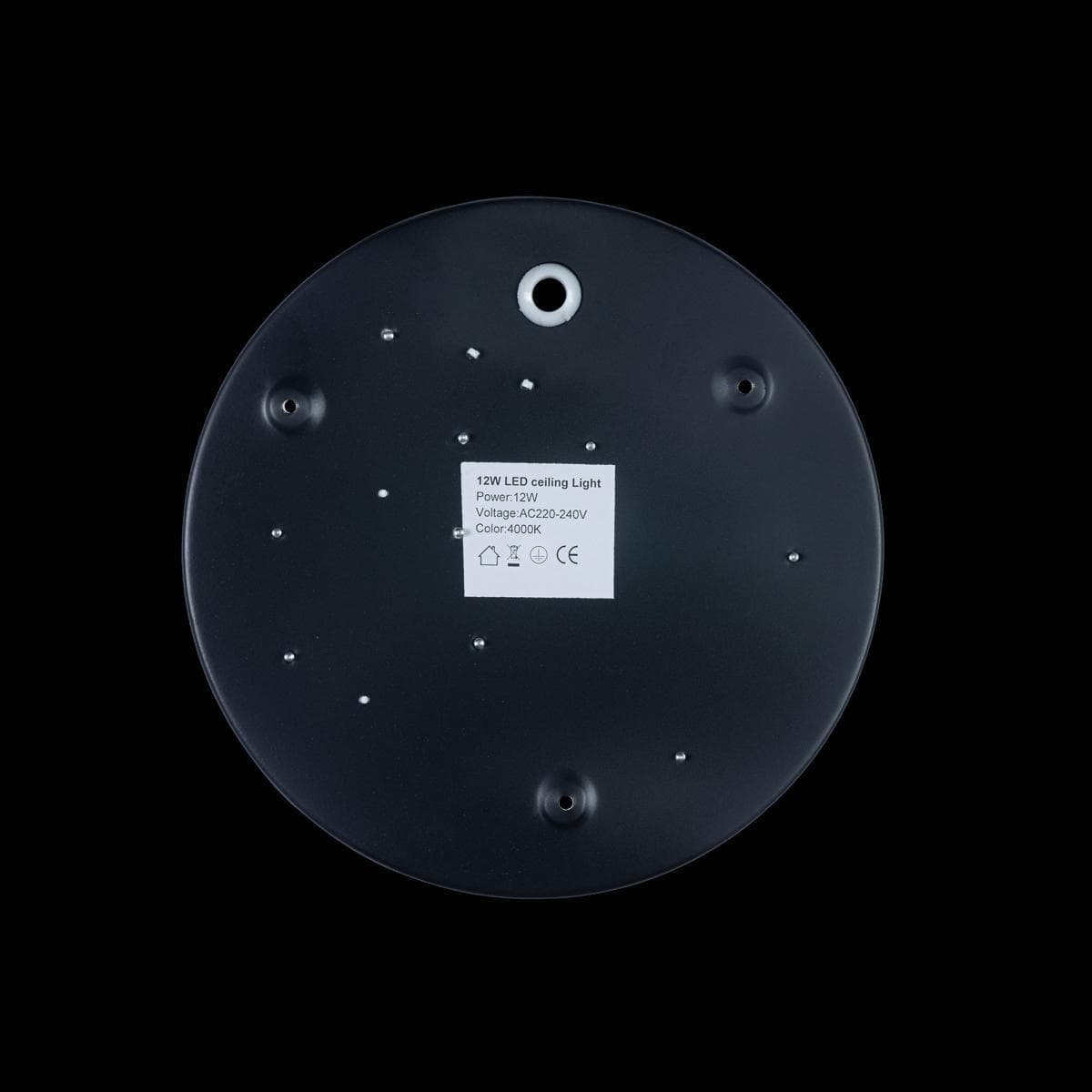LOFT IT 10002/12 Black Светильник потолочный Axel, шт — миниатюра 2