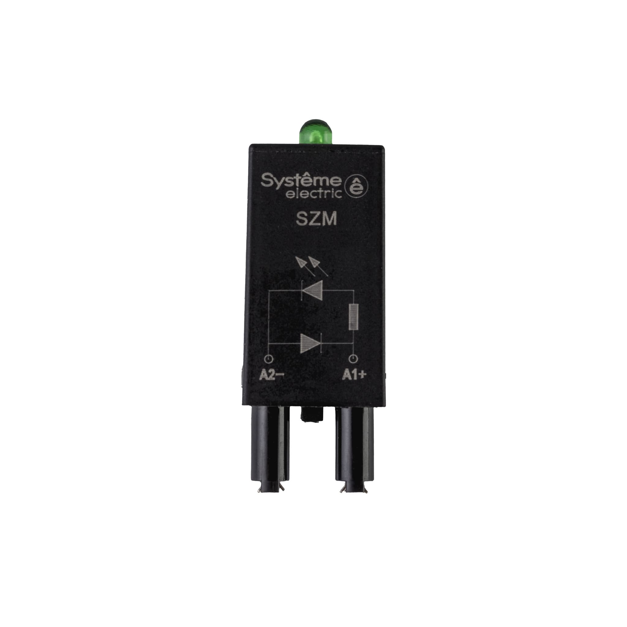 Systeme Electric Защитный модуль варистор+LED 110/230VAC/DC