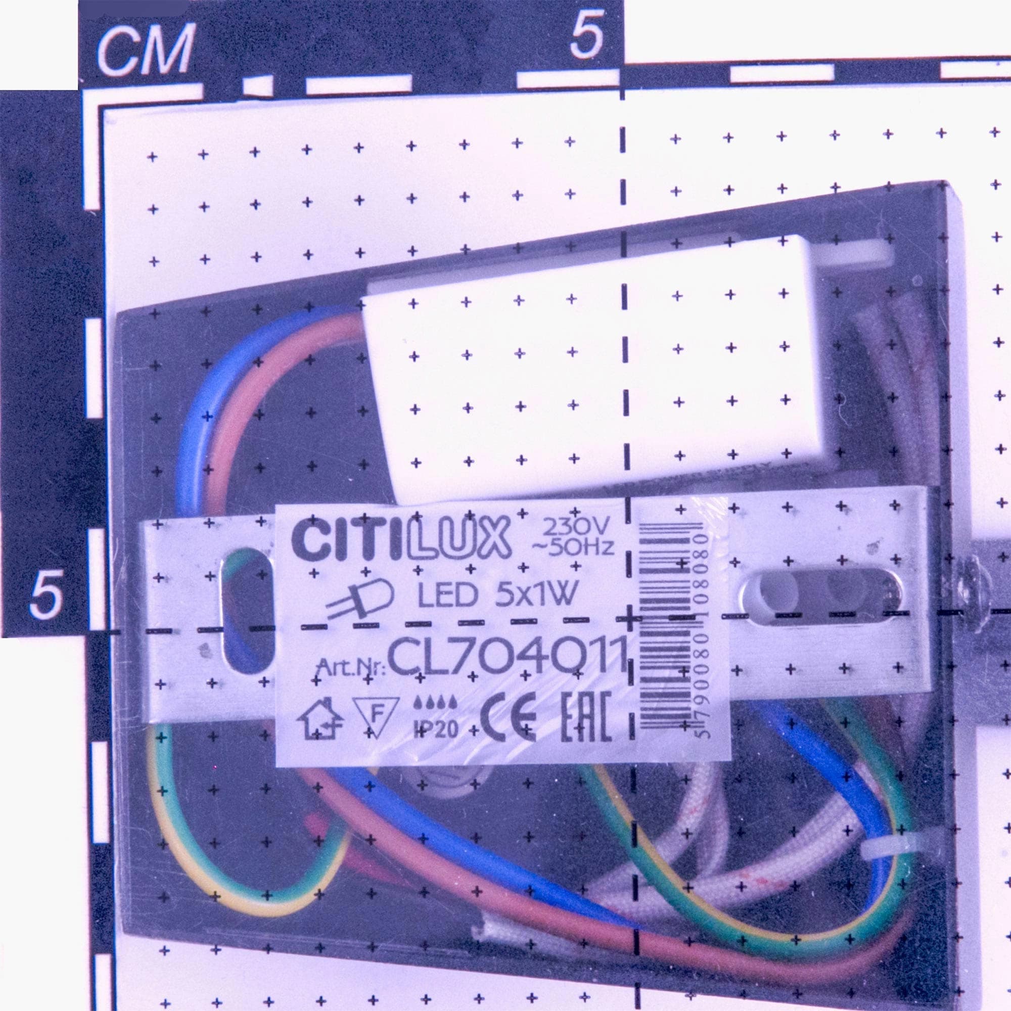Citilux CL704011N Декарт-1 Черный Светильник, 5W*4000K — миниатюра 12