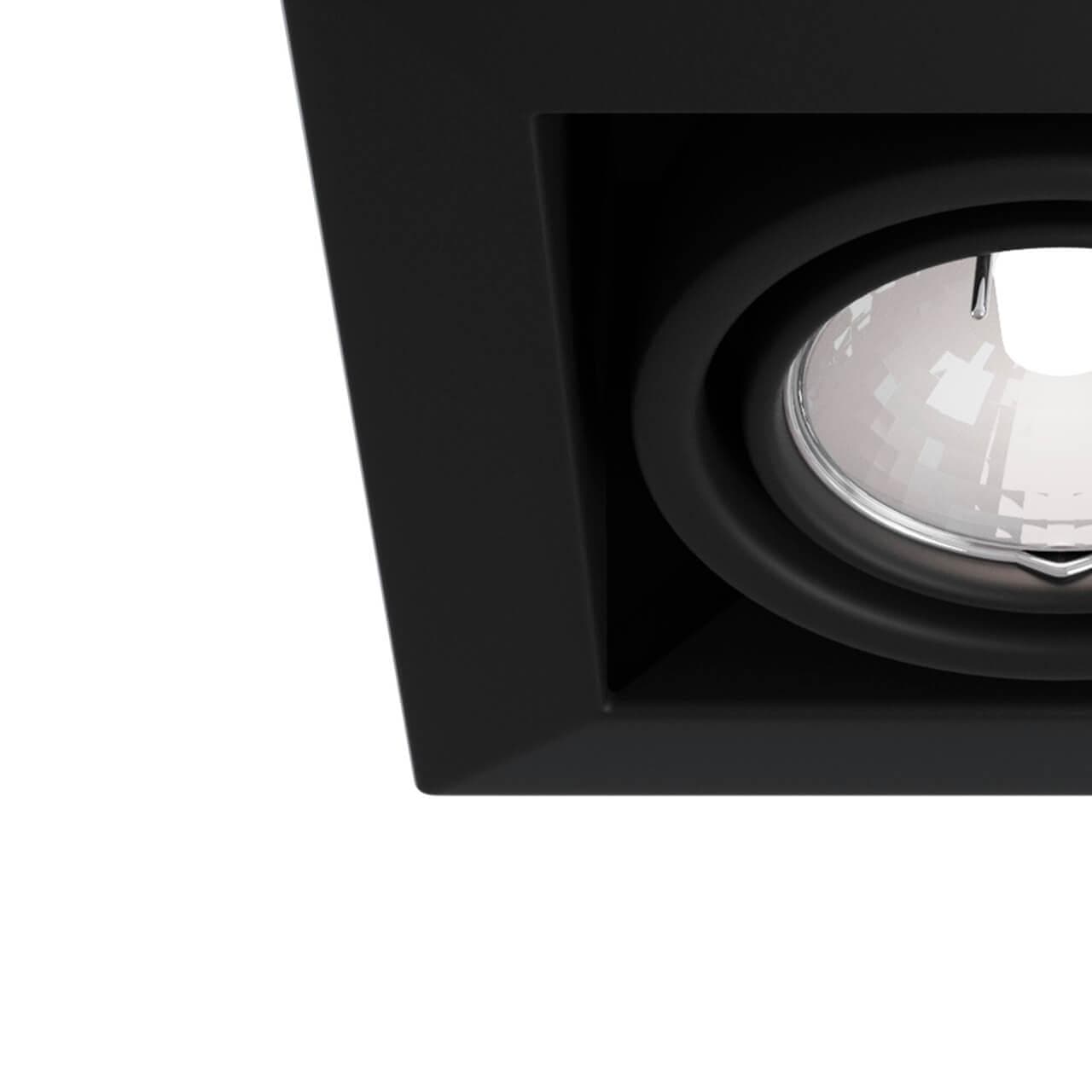 Maytoni DownLight Metal Черный Встроенный светильник 1xGU10 50W DL008-2-01-B — миниатюра 10