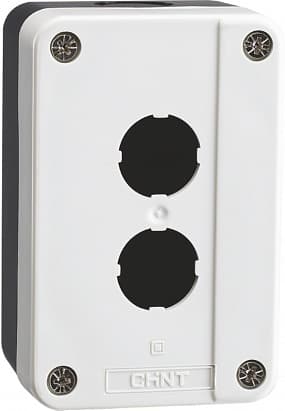 CHINT Корпус для кнопок NP2 2 места NP2-B02