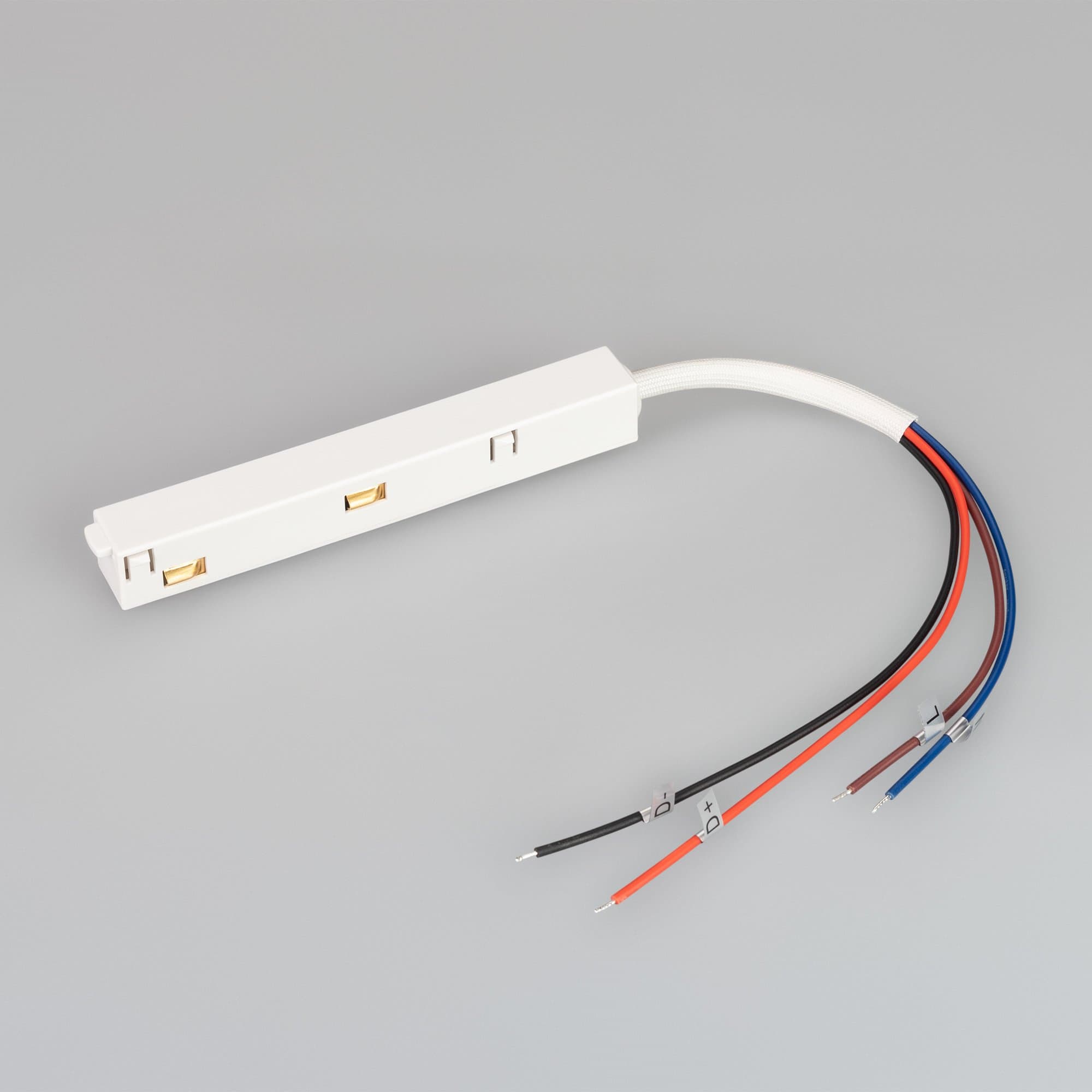 Arlight Коннектор питания MAG-ORIENT-CON-POWER (WH) (IP20 Пластик, 3 года) 035804 — миниатюра 2