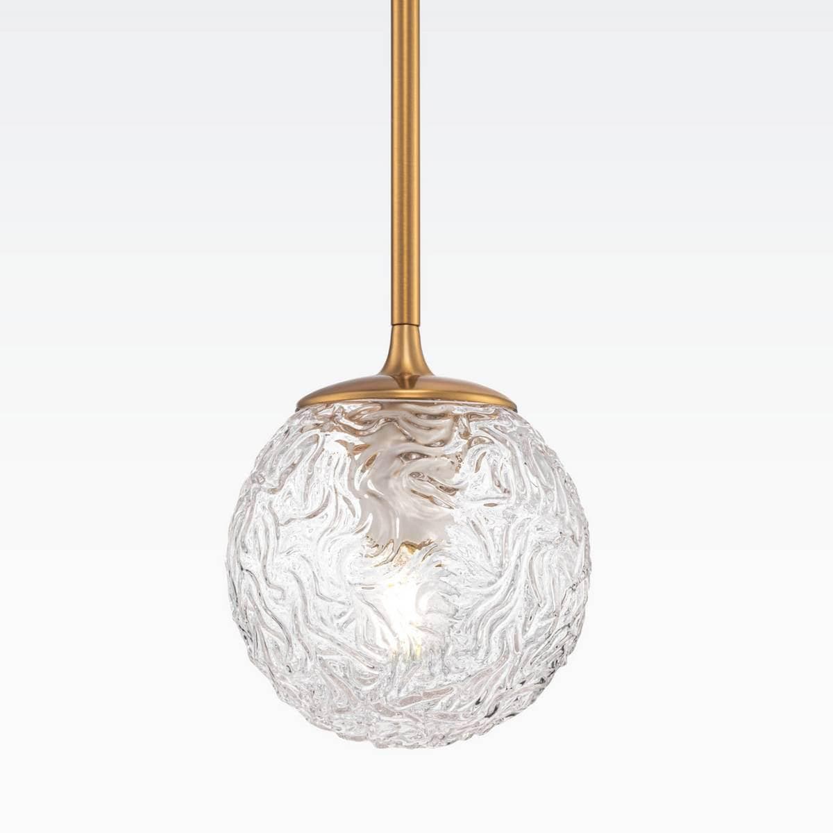 Maytoni Modern Ligero Латунь Светильник подвесной E27 40W MOD061PL-01BS — миниатюра 10
