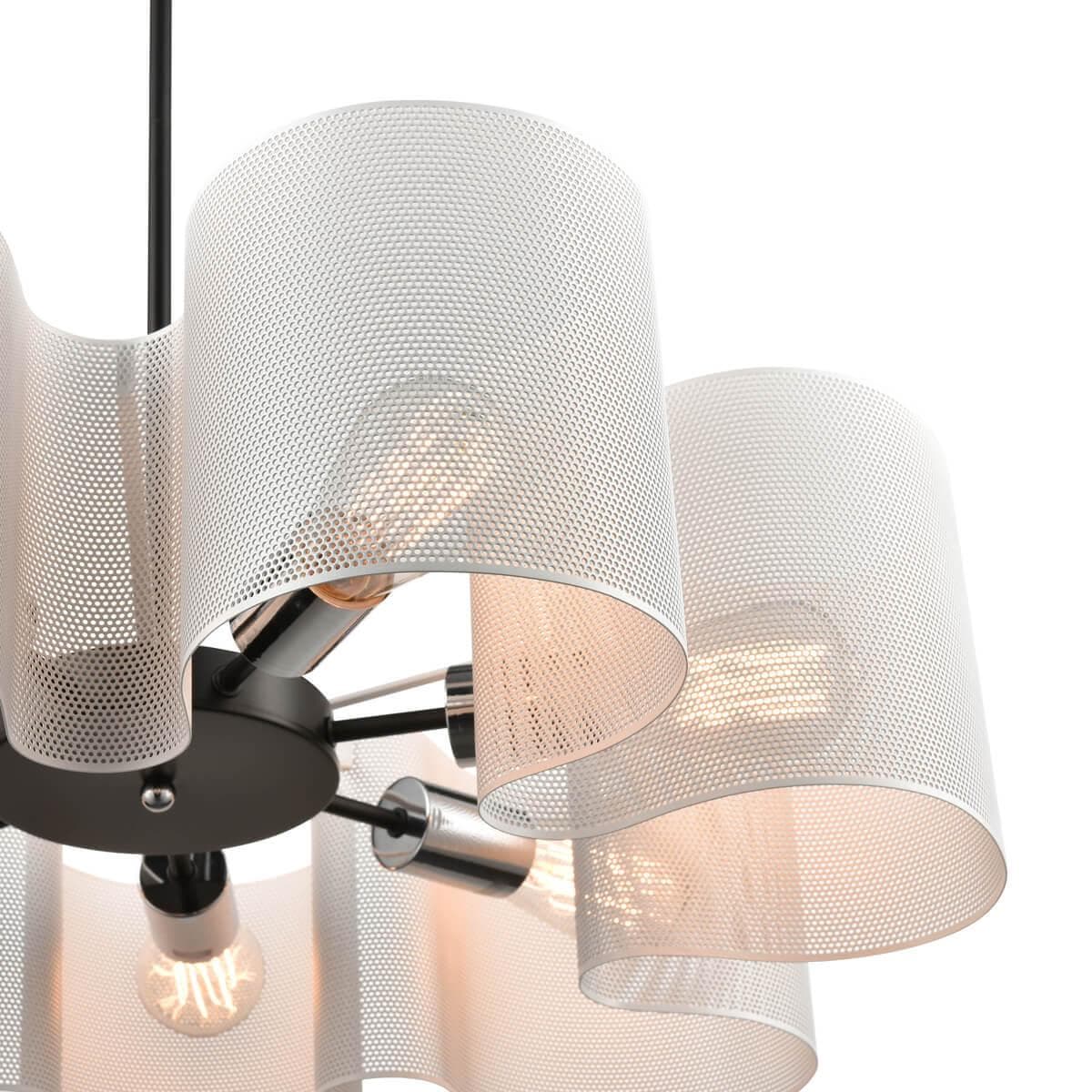 Vele Luce Cross Подвесная люстра VL5272P07 — миниатюра 4