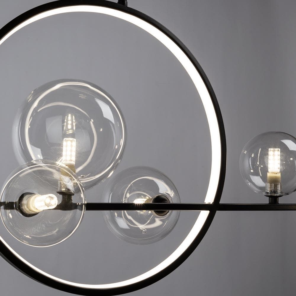 Arte Lamp SATURN Светильник подвесной LED A7791SP-59BK — миниатюра 3