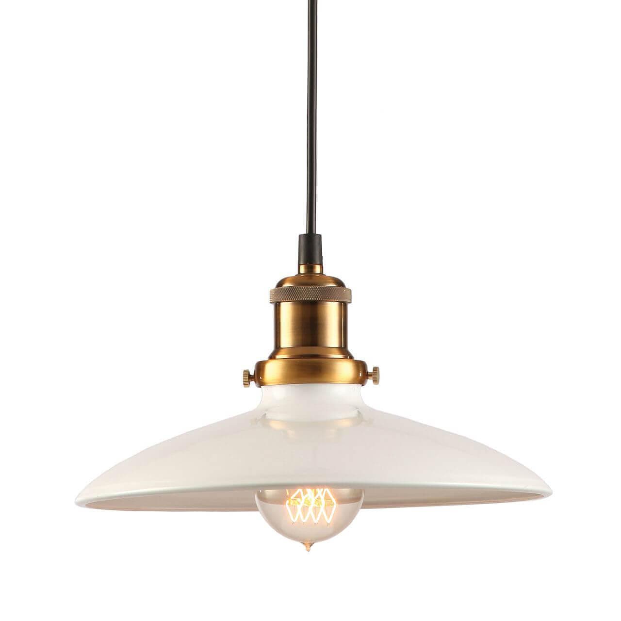 Lussole LOFT Металл Черный / бронзовый Металл Подвес E27 60W LSP-9605 — миниатюра 4