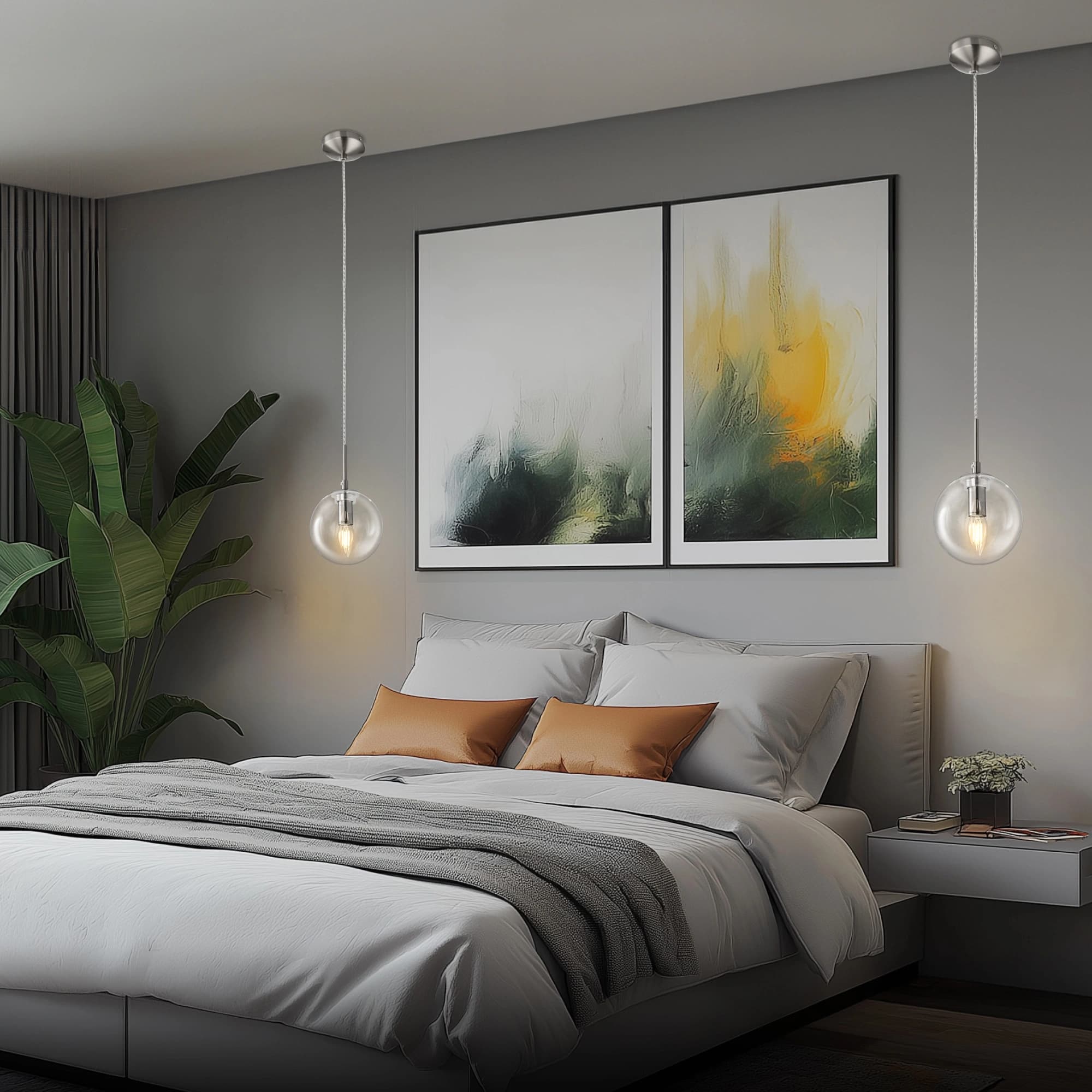 Citilux CL102011 Томми Хром Мат. Светильник подвесной — миниатюра 7