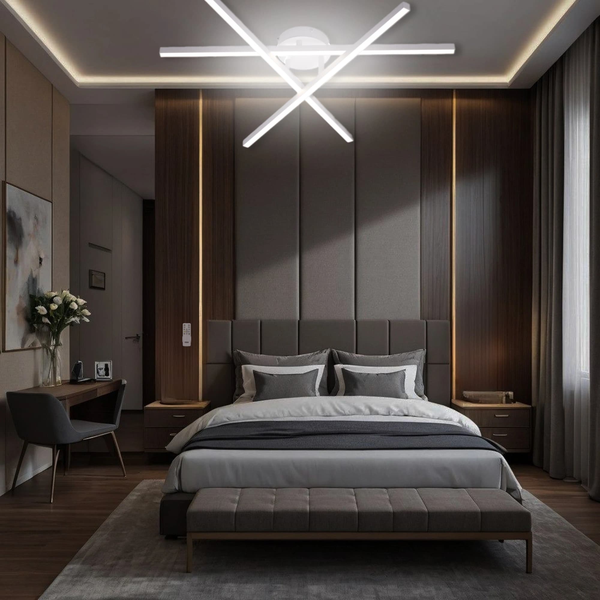 Citilux CL203130 Стиг Белый Люстра Потолочная  — миниатюра 15