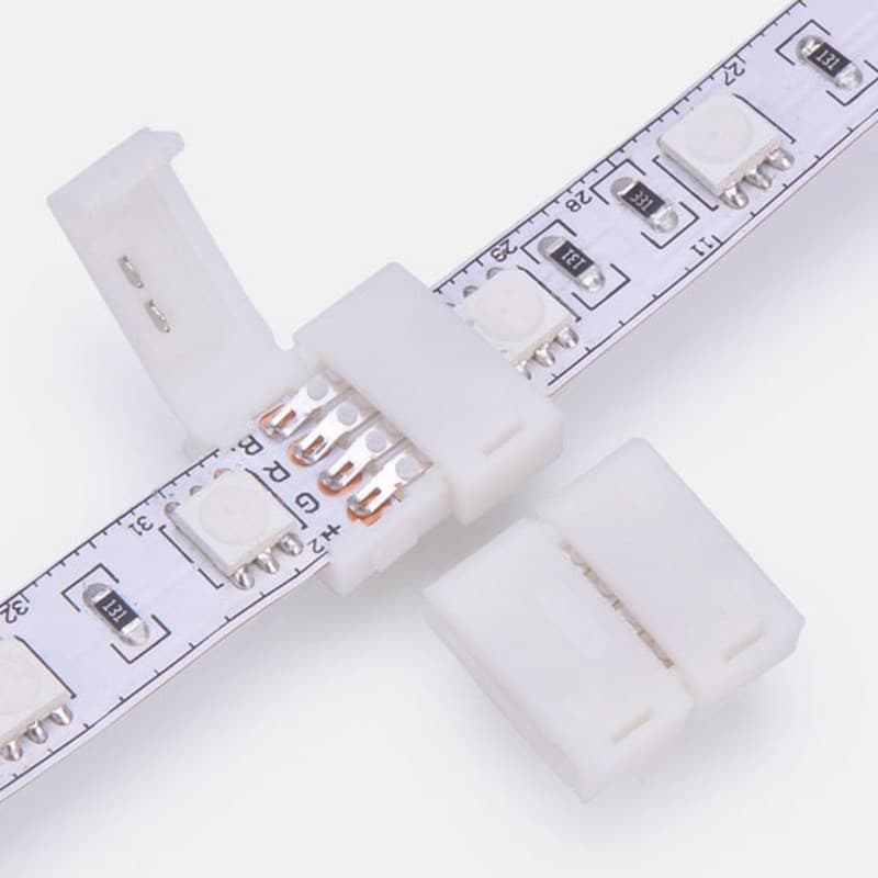 Коннектор стыковочный для RGB светодиодных лент шириной 10 мм Neon-Night Rexant 144-006