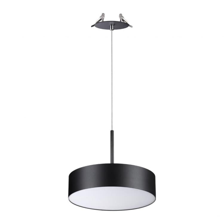 Novotech 358765 SPOT NT21 198 черный Светильник встраиваемый светодиодный, длина провода 2м IP20 LED 30W 4000K 2600Лм 100-265V PROMETA