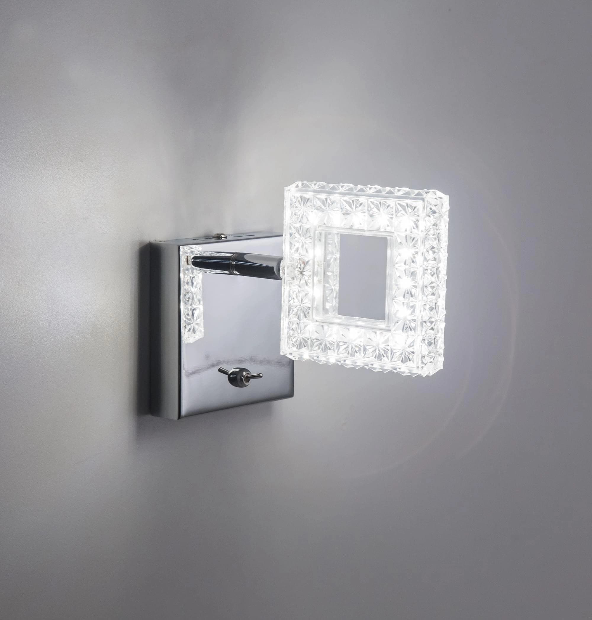 Citilux CL559611 Кристалино Квадрат Светильник Настенно-потолочный — миниатюра 6