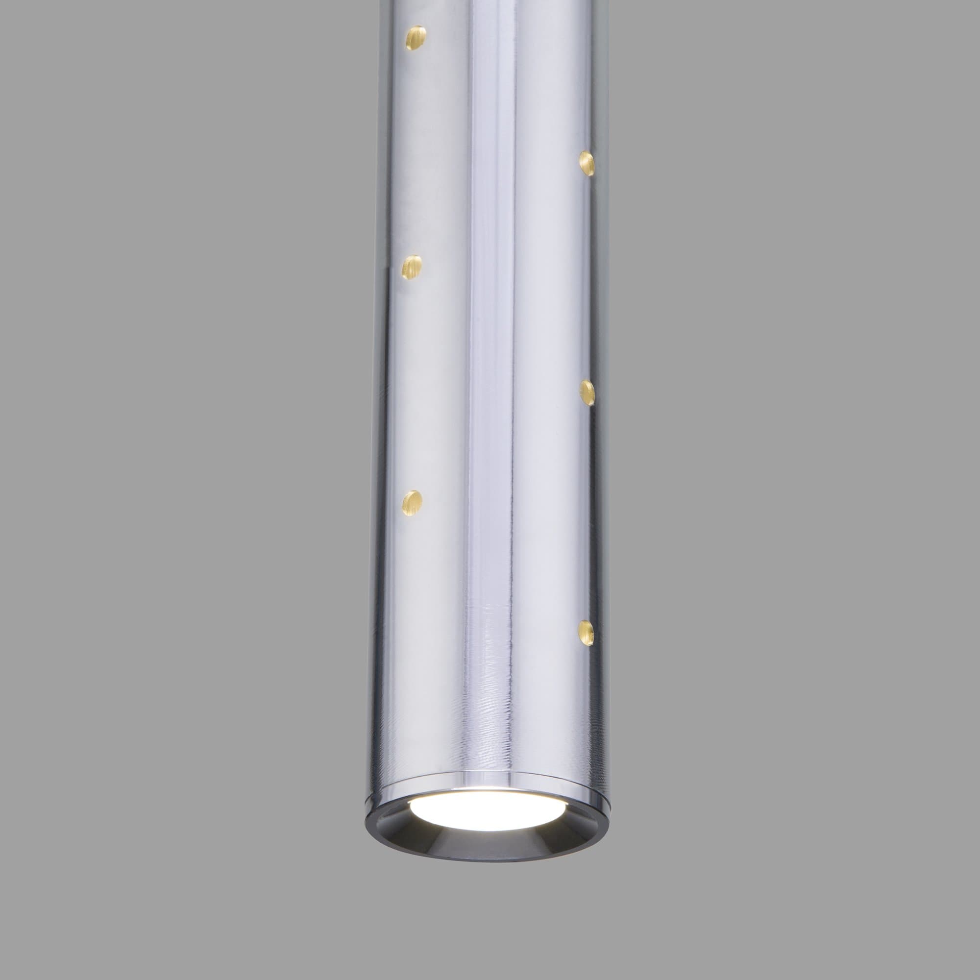 Elektrostandard 50214/1 LED / подвесной светильник / хром a055666 — миниатюра 3