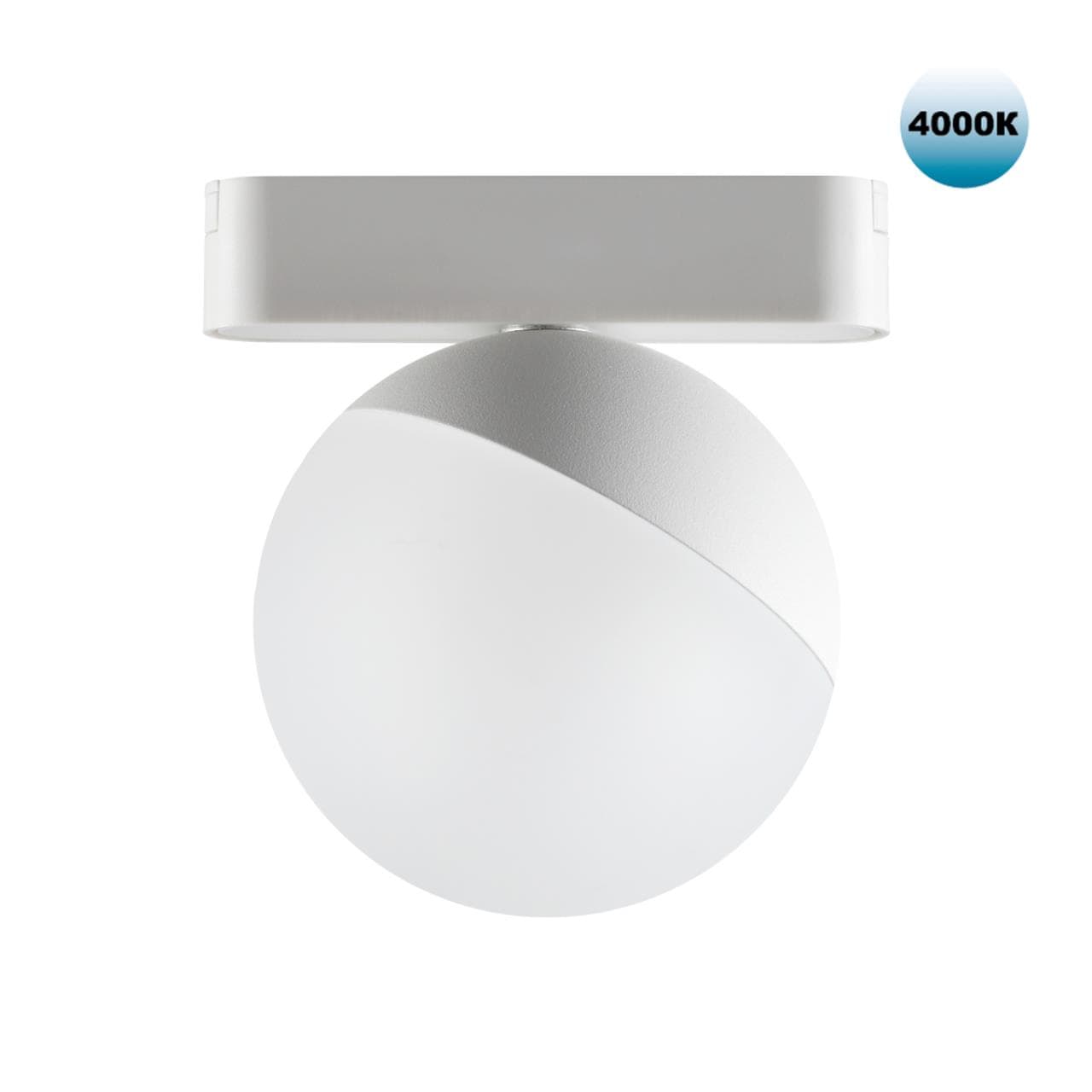 Novotech 359097 SHINO NT23 000 белый Трековый светильник для низков. шинопровода IP20 LED 4000K 10W 48V 800Лм SMAL