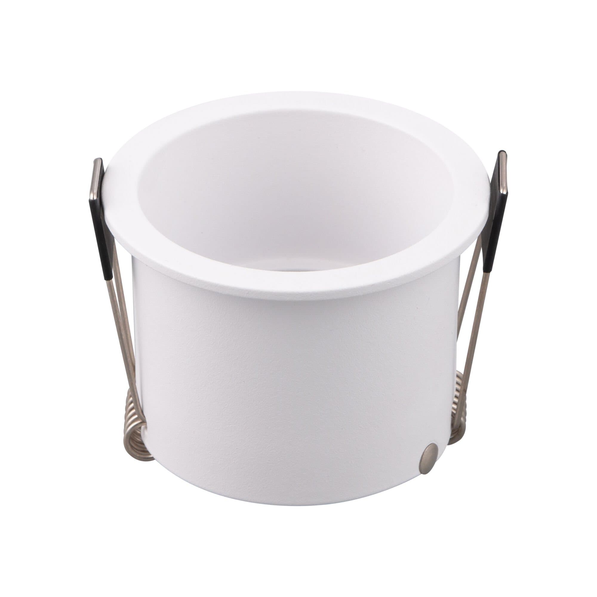 Maytoni Downlight Reif Белый Встраиваемый светильник DL049-01W — миниатюра 2