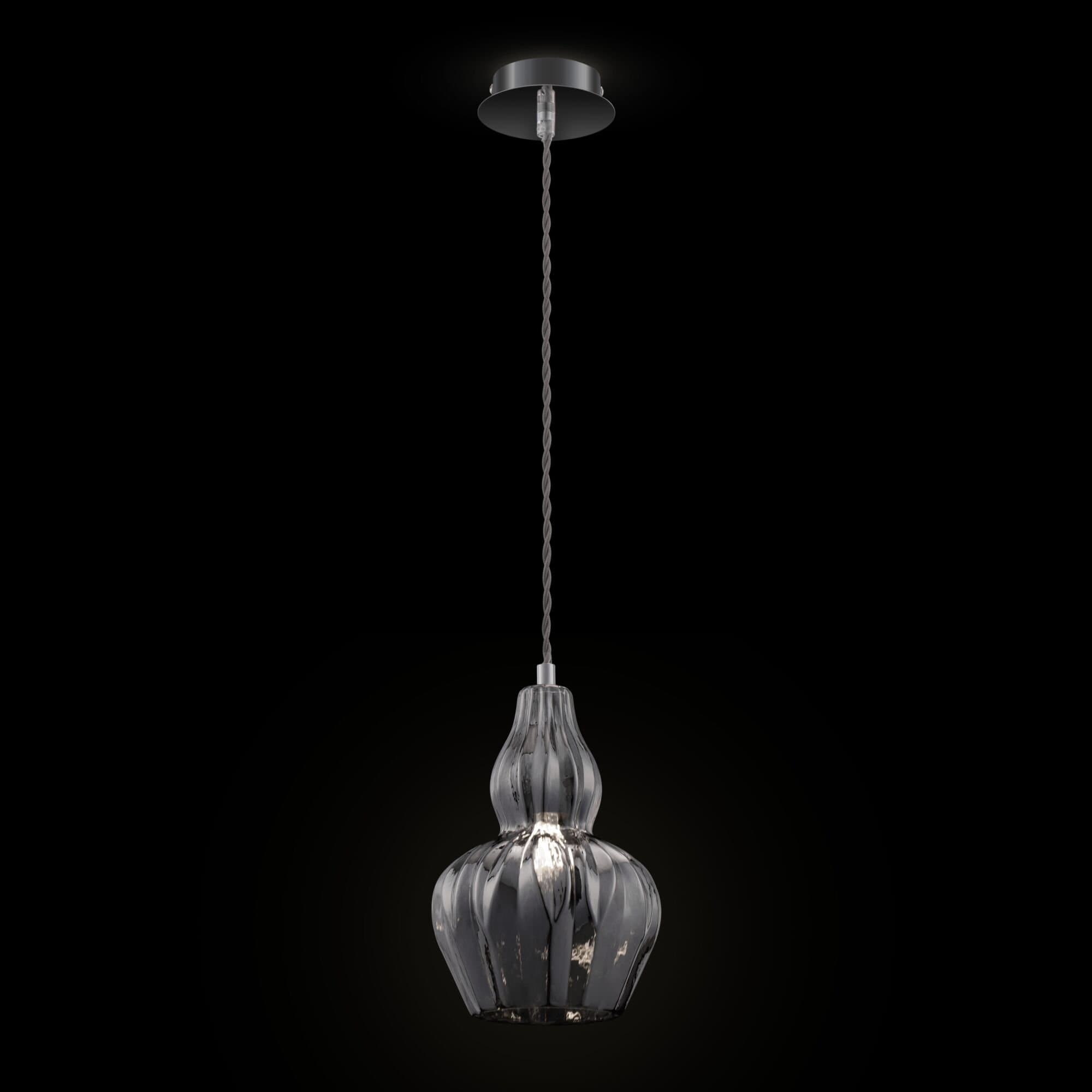 Maytoni Pendant Eustoma Никель Подвес 1xE14 40W MOD238-PL-01-B — миниатюра 5