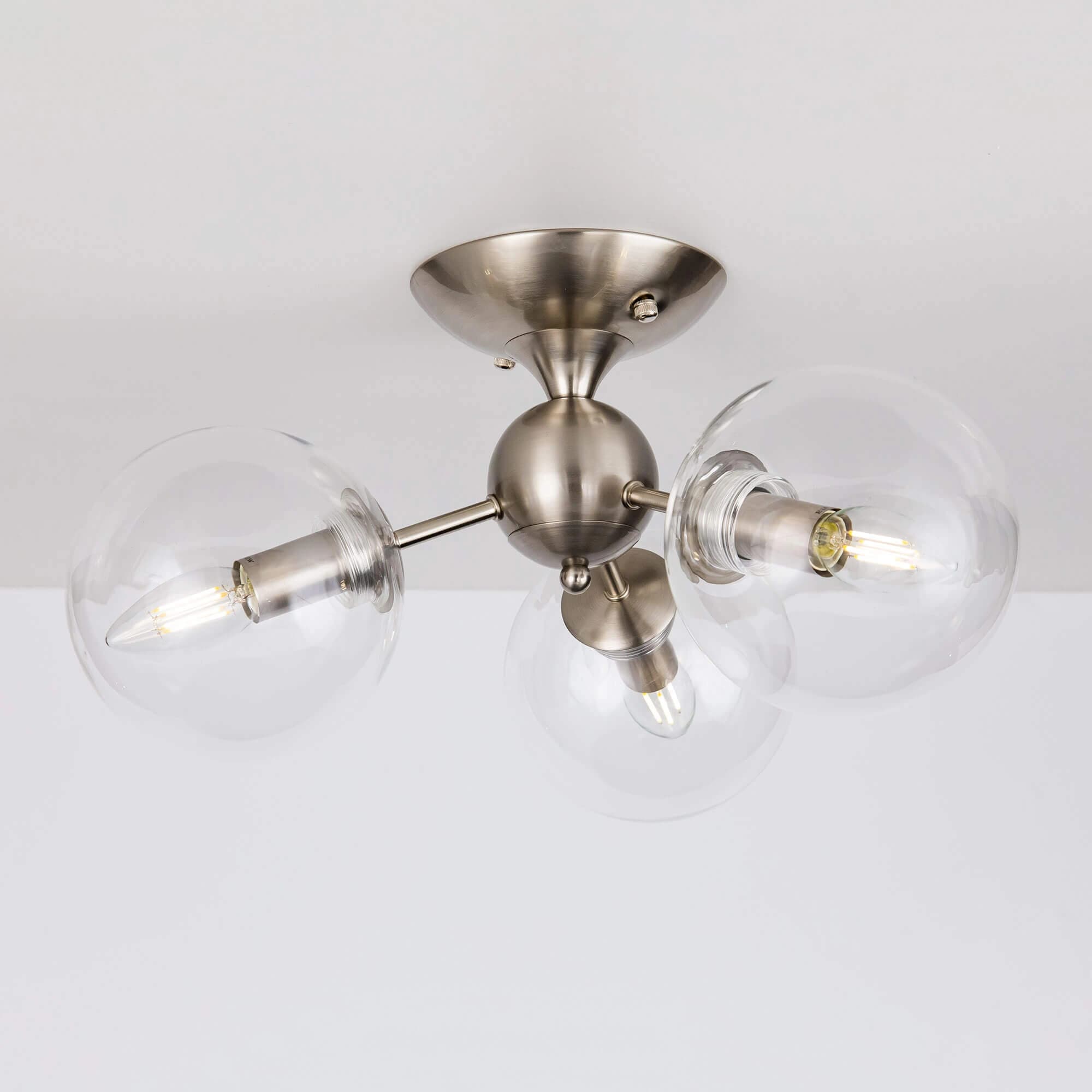 Citilux CL102131 Томми Хром Мат. Люстра — миниатюра 7