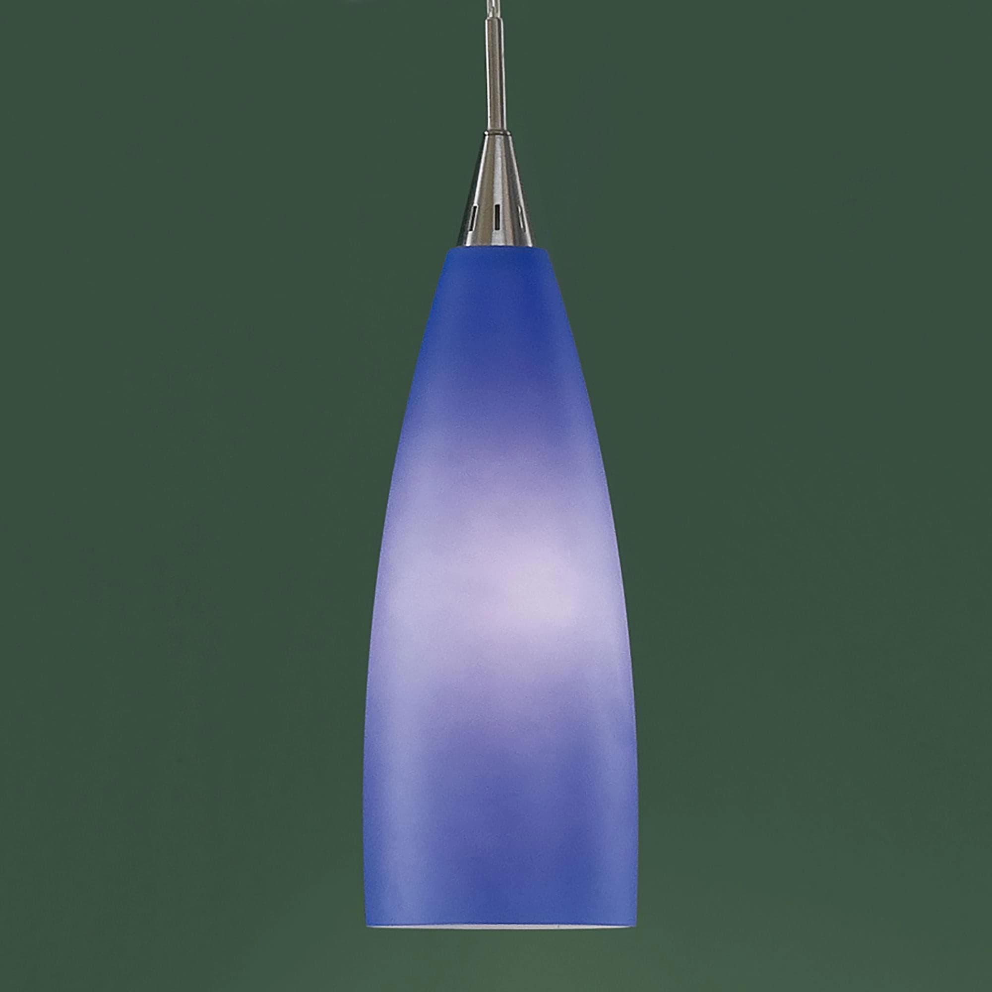 Citilux CL942012 Бокал Синий+Хром Мат. Подвес — миниатюра 2