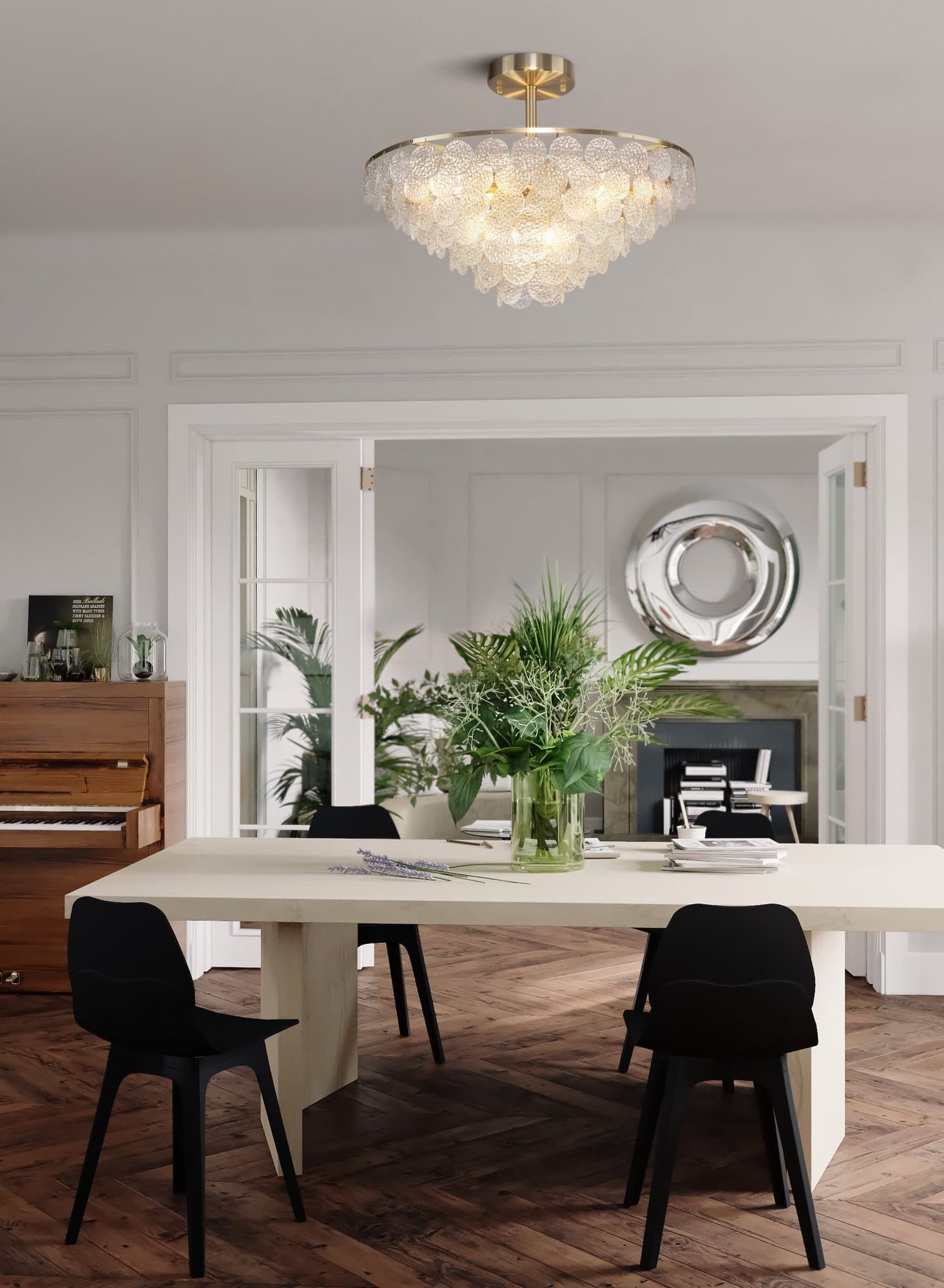 Maytoni Modern Золото Светильник потолочный MOD130CL-11G — миниатюра 4