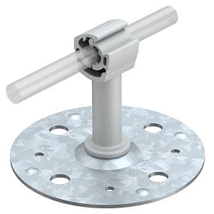 OBO Bettermann Держатель проволоки для плоской кровли 5218314 — миниатюра 2