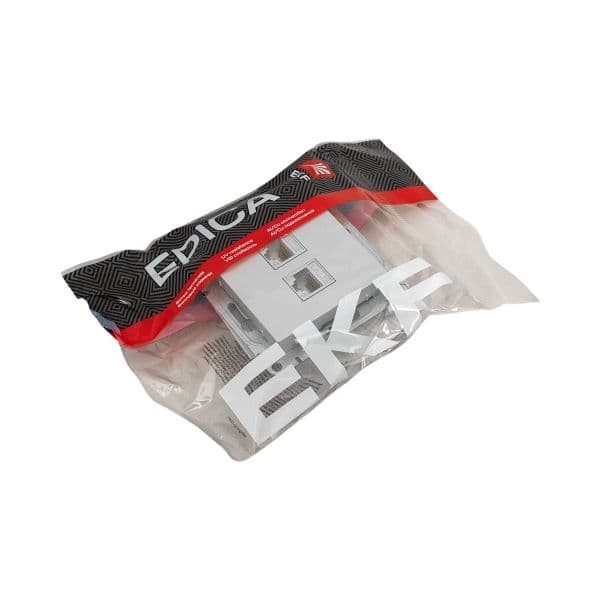 EKF Механизм розетки RJ45 (cat5), алюминий Эпика — миниатюра 11