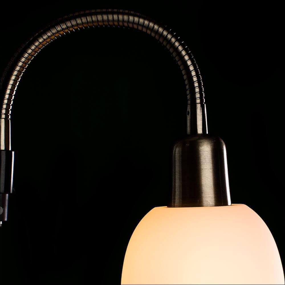Arte Lamp Duetto Бронза/Белый Торшер 60W/25W E14/E27 A9569PN-2AB — миниатюра 5