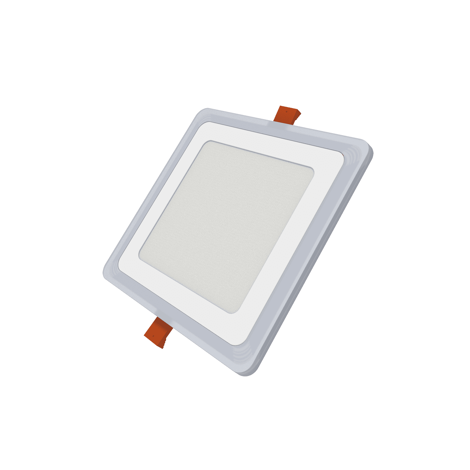 Gauss Светильник Backlight кв 12+3W 960lm 4000K 180-265V IP20 монт Ø170 190*190*31мм 3 реж LED BL125 — миниатюра 9