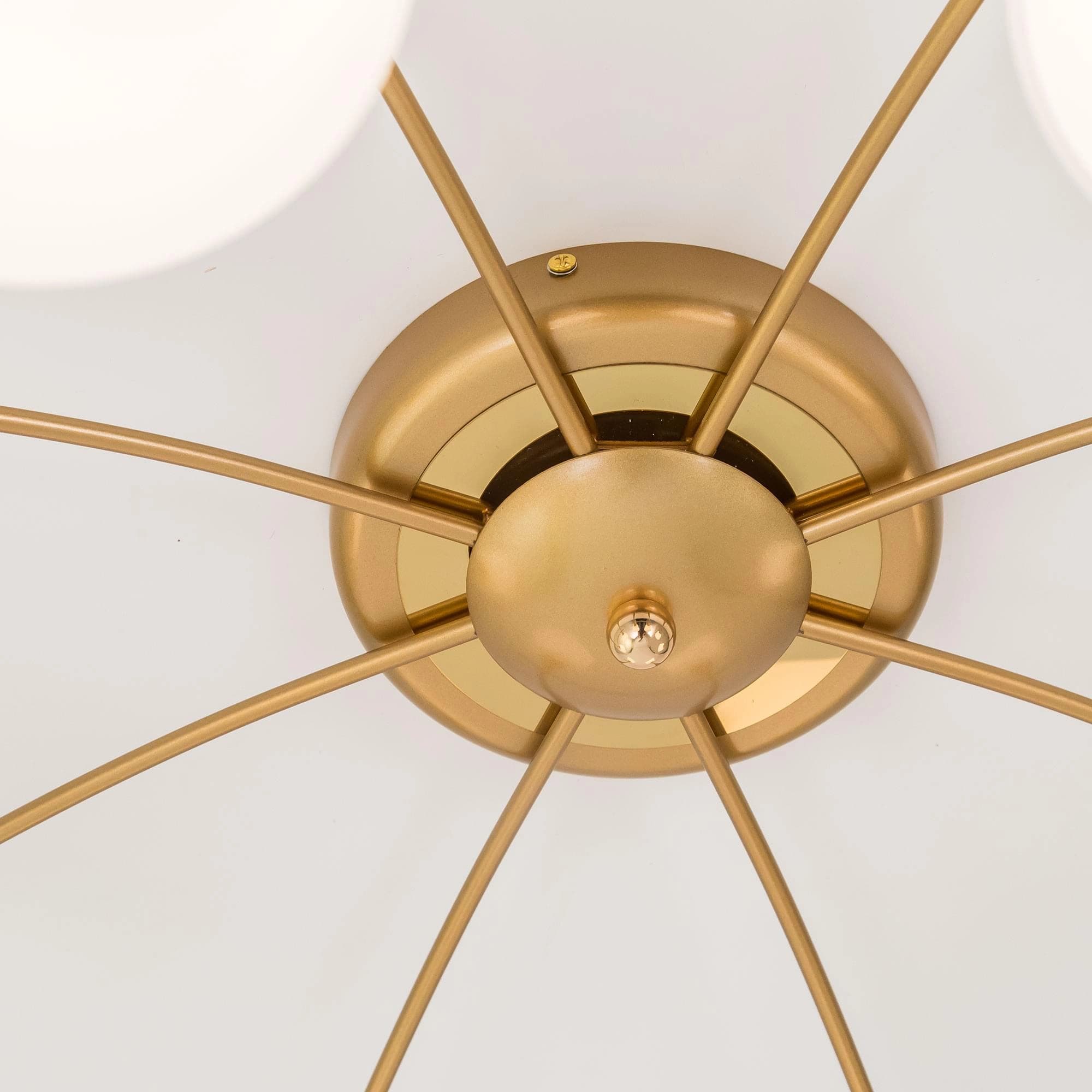 Citilux CL110182 Стелла Золото+Золот.Металлик Светильник Люстра — миниатюра 6