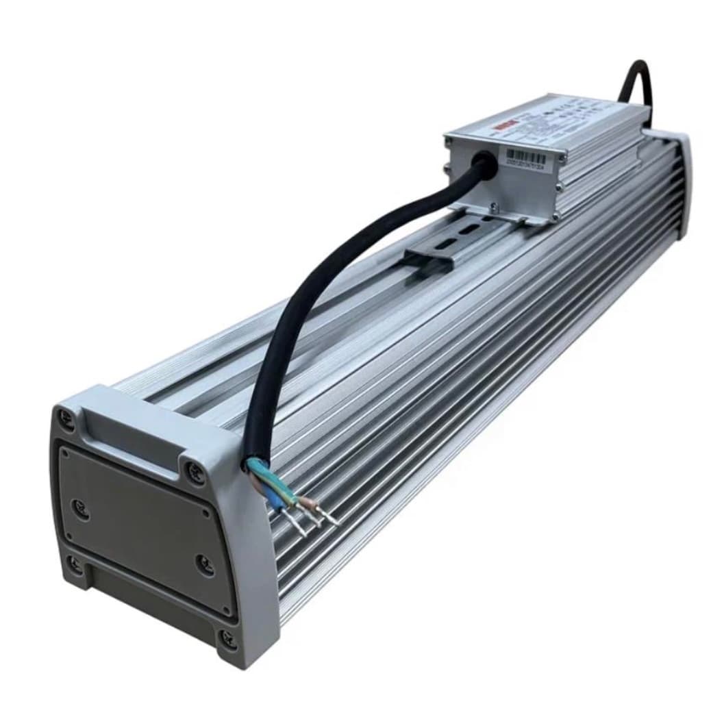 Светильник Север Про FS-MAN-SRS1-100-65-57- 303-PRS 500*81*72 100Вт 15000Лм IP65 5000К прозрачный КСС120