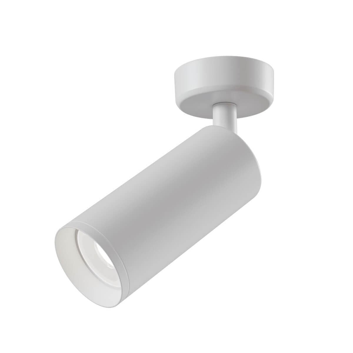 Maytoni Technical Focus Белый Потолочный светильник GU10 50W C017CW-01W