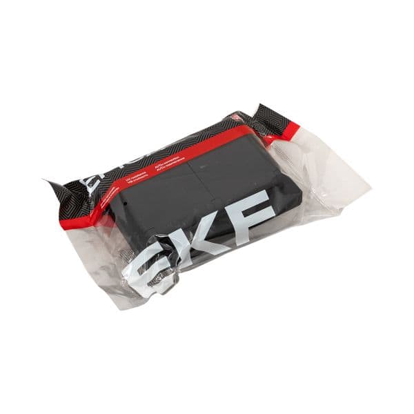 EKF Механизм розетки двойной, 16А, IP44, с заземлением, со шторками, с рамкой, с крышками, чёрный Эпика — миниатюра 9