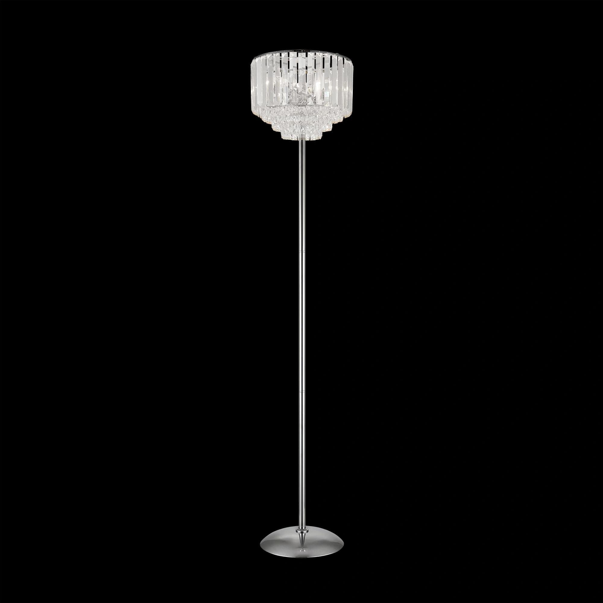 Citilux CL330931 Синди Хром Светильник Торшер — миниатюра 4
