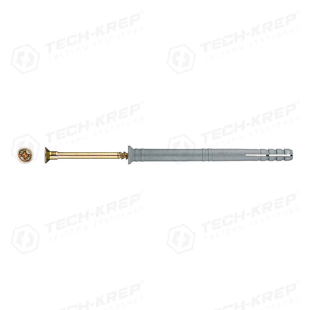 Tech-Krep Дюбель-гвоздь SM-L 8х100 (100шт) - коробка накл. 117983