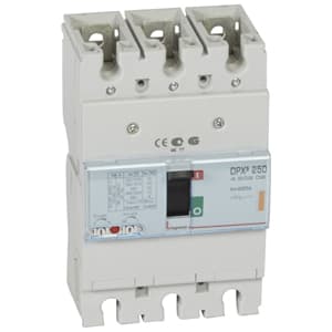 Legrand DPX3 250 Автоматический выключатель 3P 250А 25kA 420209 — миниатюра 2