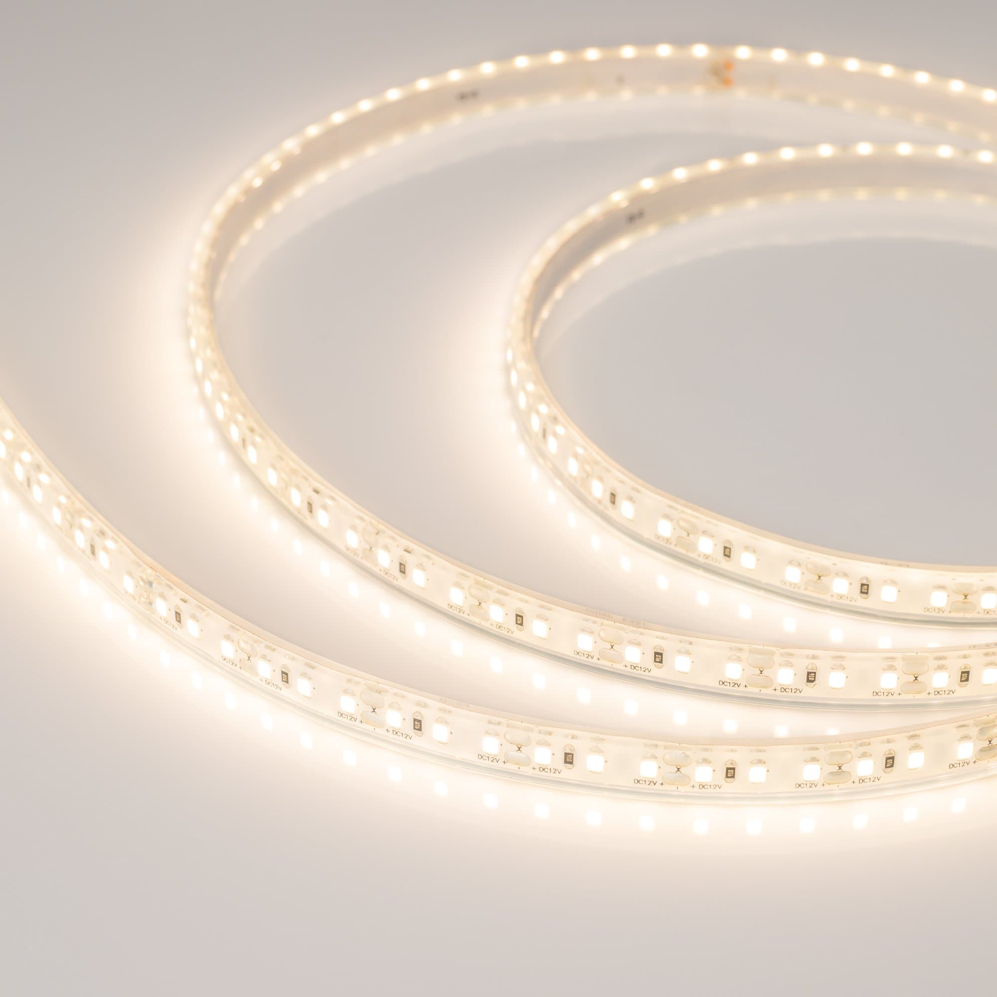 Arlight Светодиодная лента герметичная RTW-PU-A120-10.5mm 12V Warm3000 (16.8 W/m, IP68, 2835, 5m) (-) 029598(2) — миниатюра 5