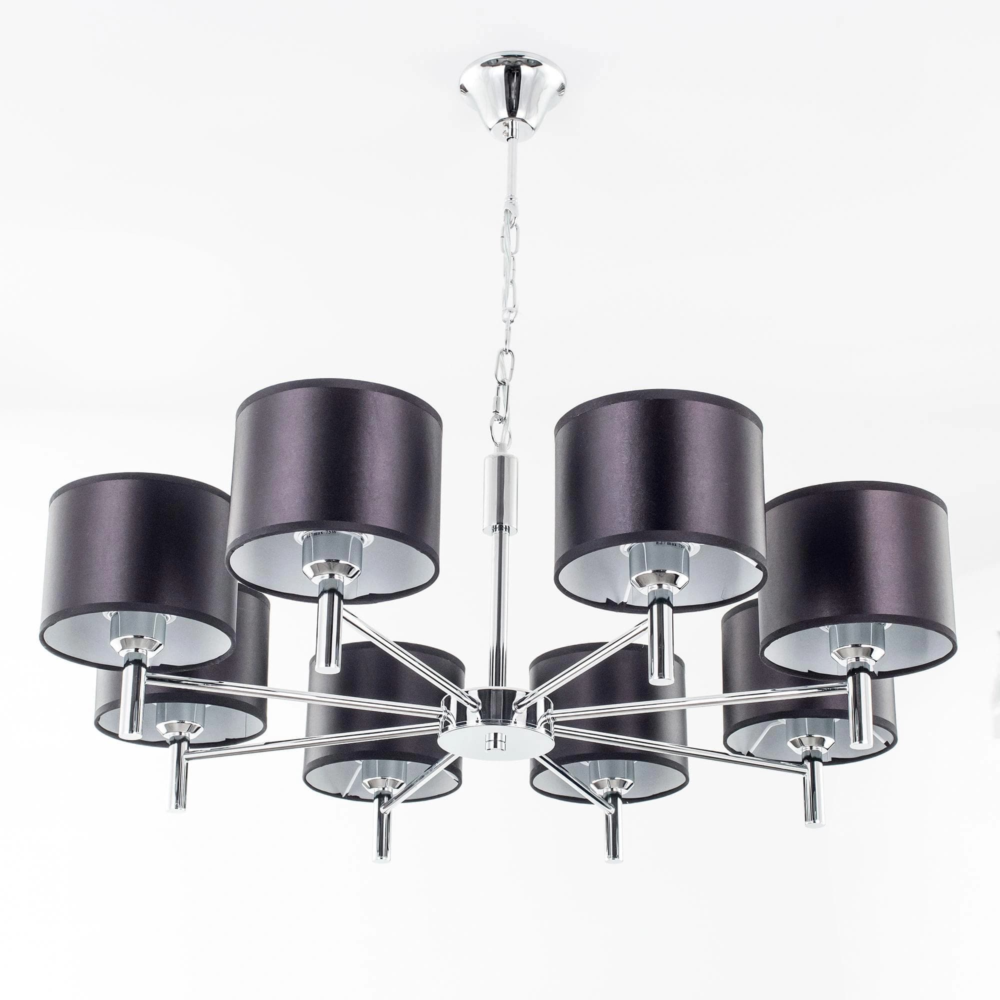 Citilux CL463181 Аврора Черная Светильник Люстра — миниатюра 3